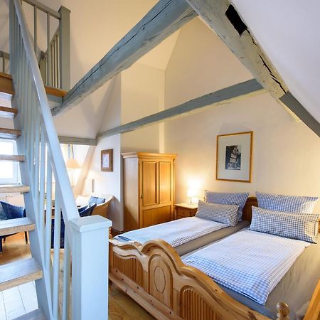 Hotel Pension St Nikolai Кведлинбург Экстерьер фото