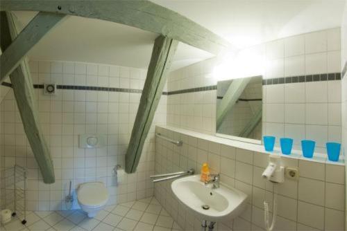 Hotel Pension St Nikolai Кведлинбург Экстерьер фото