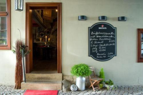 Hotel Pension St Nikolai Кведлинбург Экстерьер фото