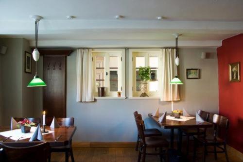 Hotel Pension St Nikolai Кведлинбург Экстерьер фото