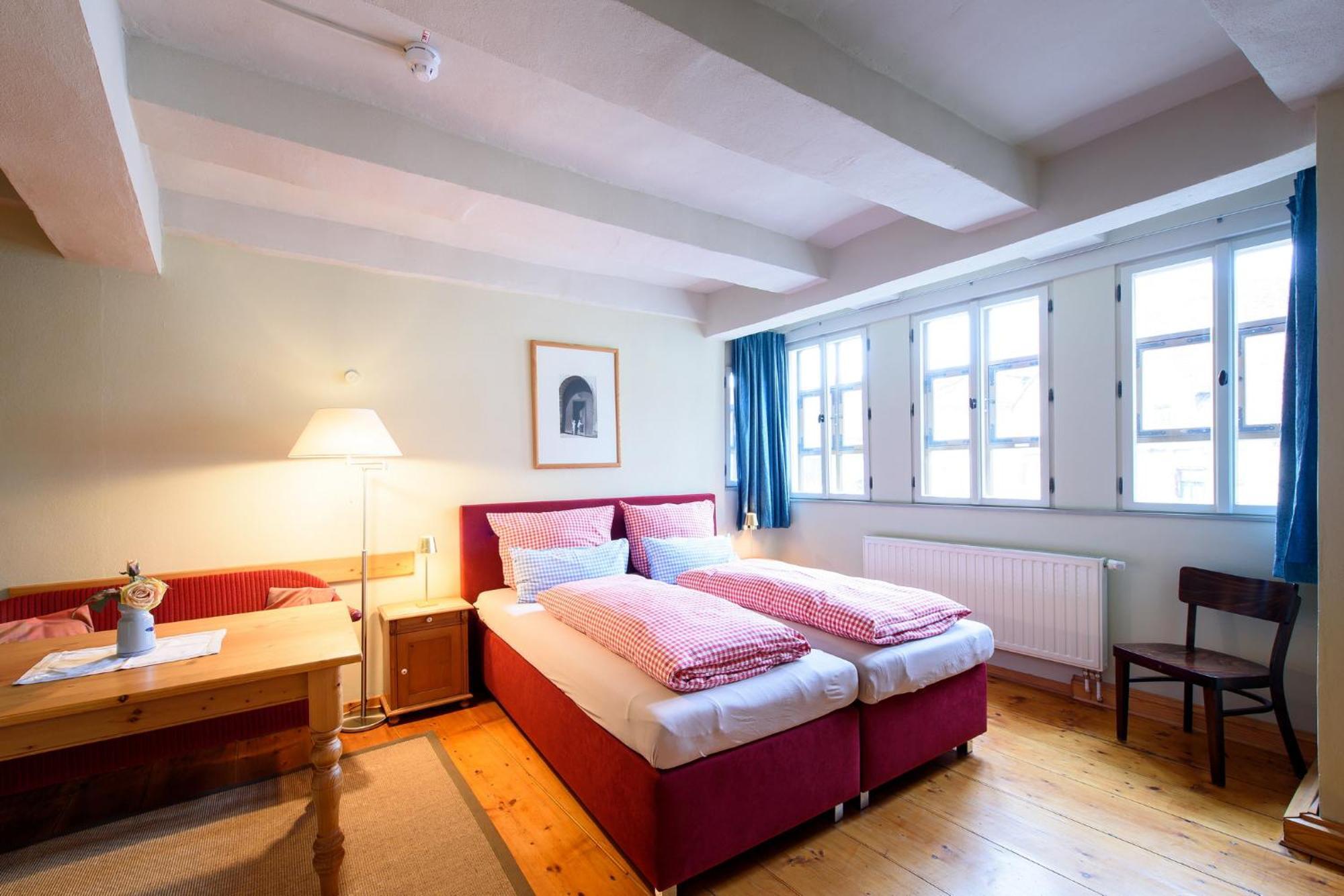 Hotel Pension St Nikolai Кведлинбург Экстерьер фото